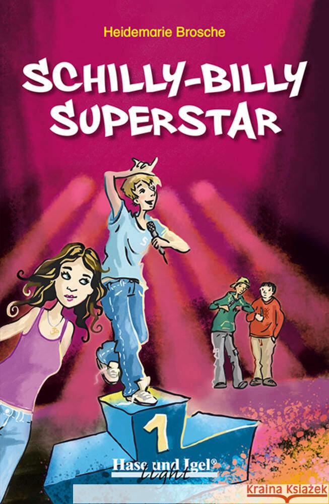 Schilly-Billy Superstar / extra light Brosche, Heidemarie 9783863164799 Hase und Igel - książka