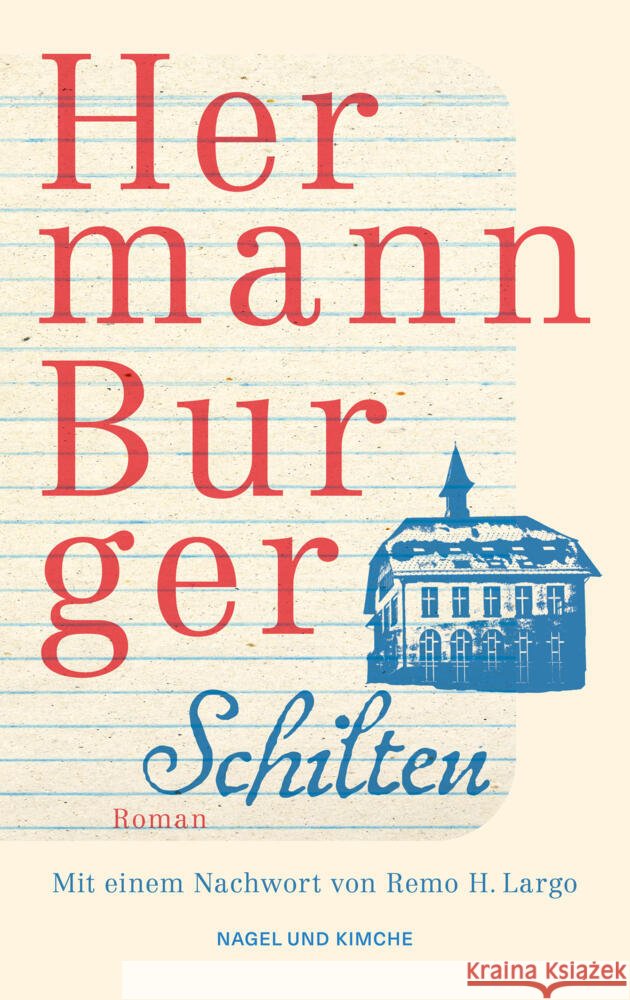 Schilten Burger, Hermann 9783312013821 Nagel & Kimche - książka