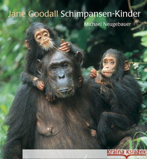 Schimpansen-Kinder Goodall, Jane 9783865662002 Minedition - książka