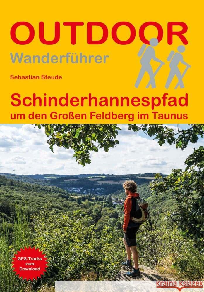 Schinderhannespfad um den Großen Feldberg im Taunus Steude, Sebastian 9783866868274 Stein (Conrad) - książka