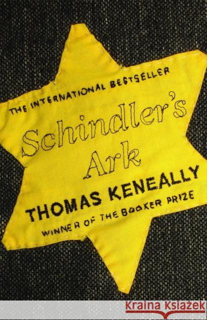 Schindler's Ark: The Booker Prize winning novel filmed as ‘Schindler's List' Thomas Keneally 9780340936290 Hodder & Stoughton - książka