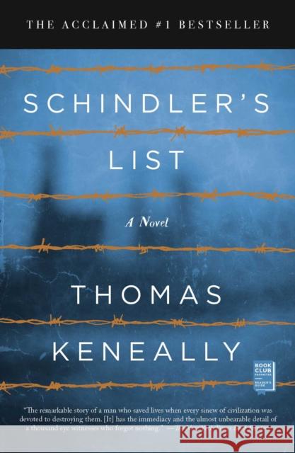 Schindler's List Thomas Keneally 9781982151041 Washington Square Press - książka