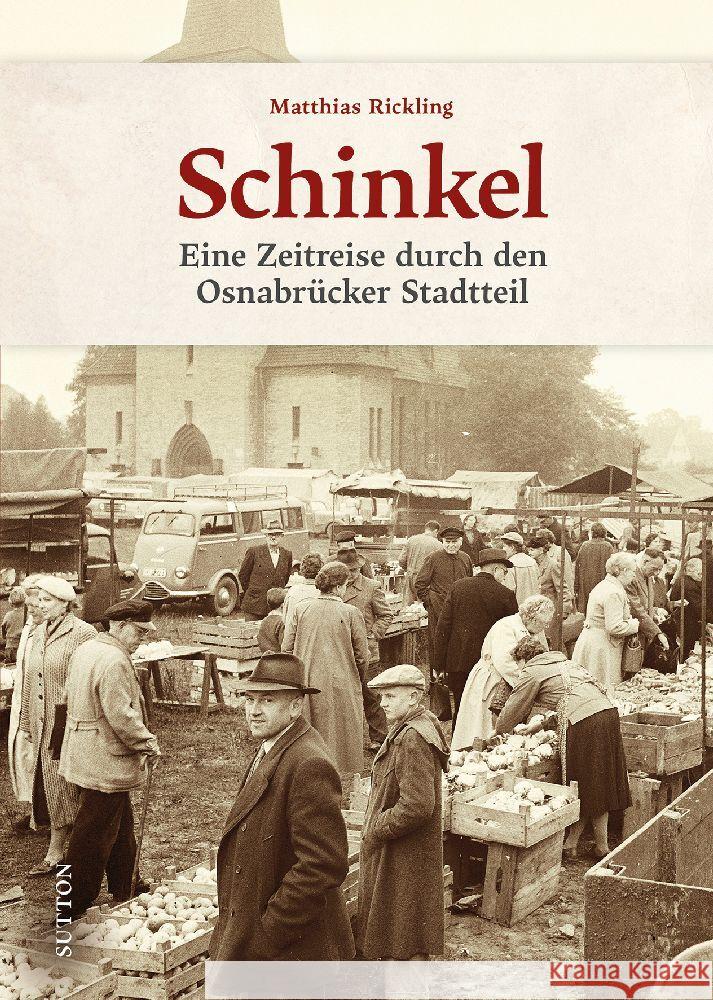 Schinkel Rickling, Matthias 9783963034930 Sutton - książka