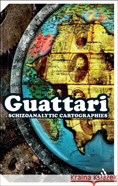 Schizoanalytic Cartographies Felix Guattari 9781441167279  - książka