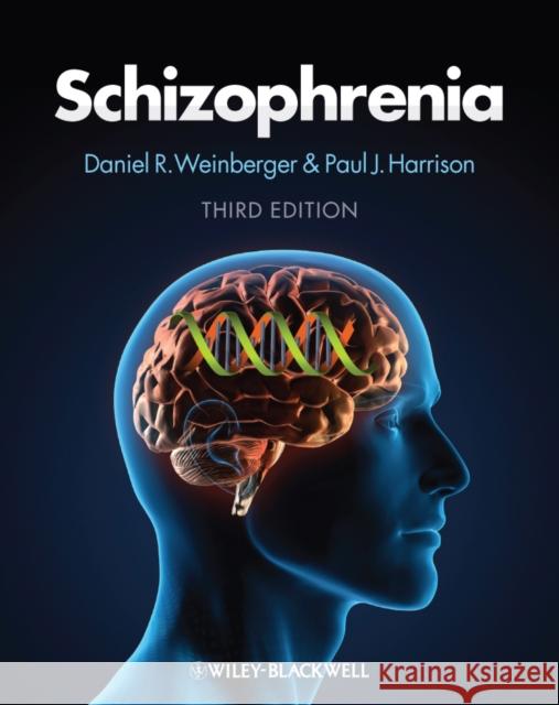 Schizophrenia Daniel R. Weinberger Daniel R. Weinberger Paul Harrison 9781405176972 Wiley-Blackwell - książka