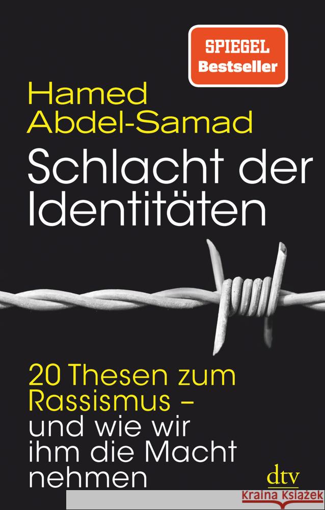 Schlacht der Identitäten Abdel-Samad, Hamed 9783423282758 DTV - książka