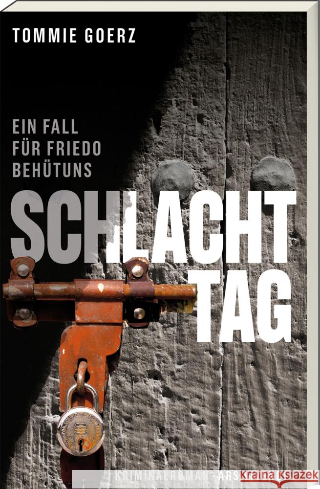 Schlachttag (Sonderausgabe) Goerz, Tommie 9783747207918 ars vivendi - książka