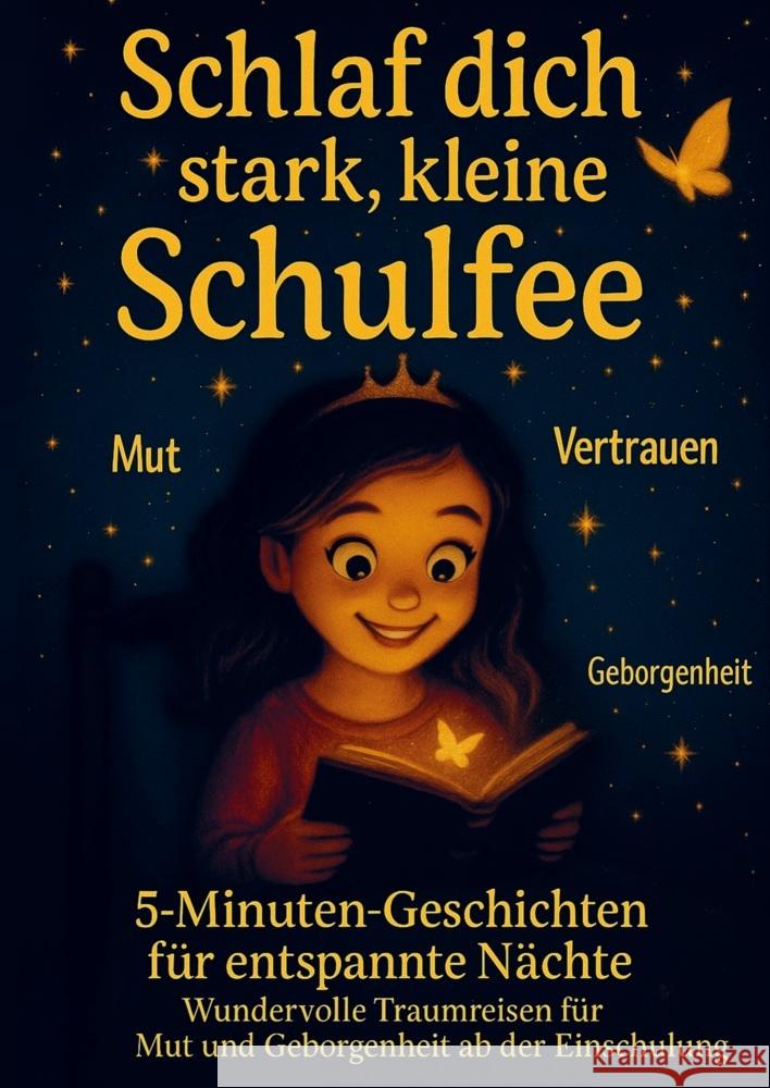 Schlaf dich stark, kleine Schulfee Ritter, Kristin 9783911368490 Impuls Verlag - książka