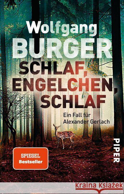 Schlaf, Engelchen, schlaf : Ein Fall für Alexander Gerlach Burger, Wolfgang 9783492311786 Piper - książka