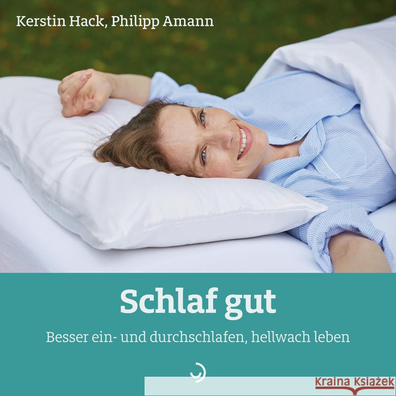 Schlaf gut Hack, Kerstin, Amann, Philipp 9783862709953 Down to Earth - książka
