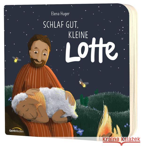 Schlaf gut, kleine Lotte Huger, Elena 9783986950781 Gerth Medien - książka