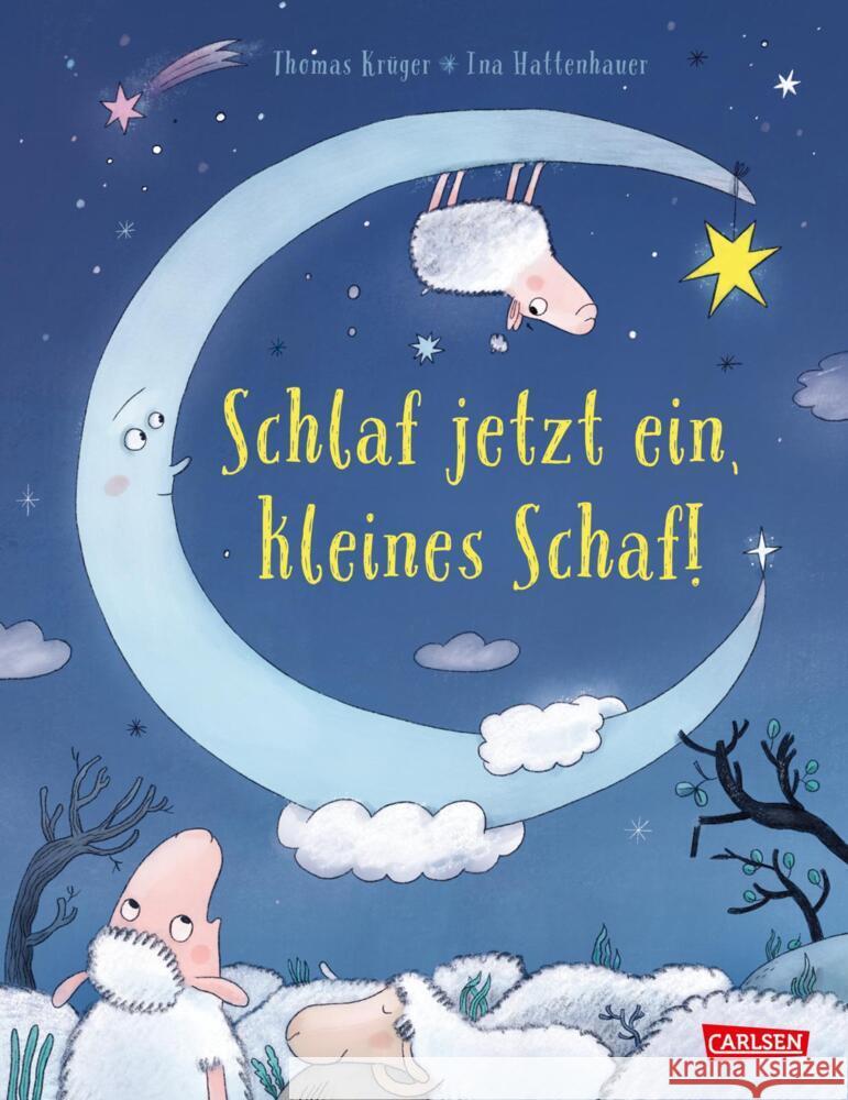 Schlaf jetzt ein, kleines Schaf! Krüger, Thomas 9783551522009 Carlsen - książka
