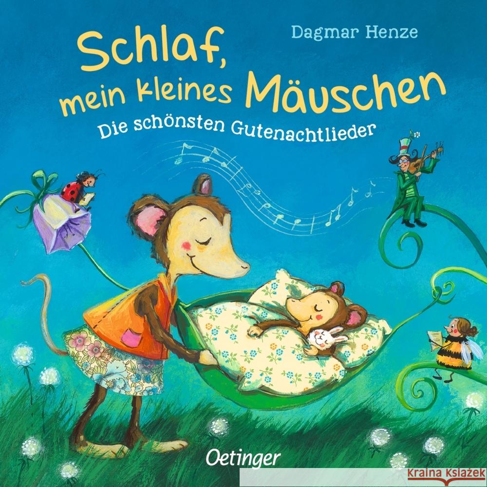 Schlaf, mein kleines Mäuschen Henze, Dagmar 9783751200080 VFO - książka