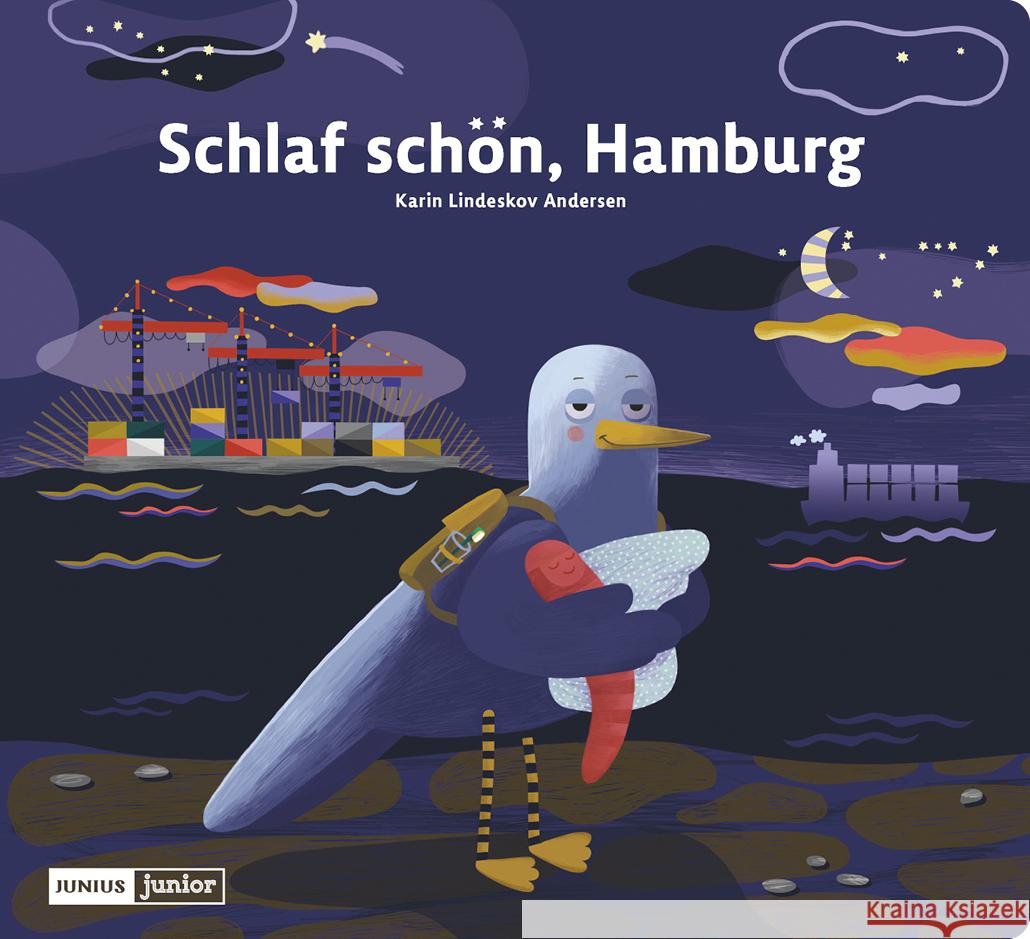 Schlaf schön, Hamburg Lindeskov Andersen, Karin 9783960605393 Junius Verlag - książka