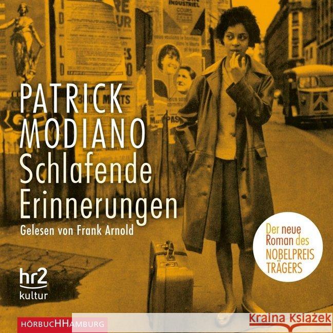 Schlafende Erinnerungen, 2 Audio-CDs : 2 CDs, Lesung. CD Standard Audio Format. Ungekürzte Ausgabe Modiano, Patrick 9783957131485 Hörbuch Hamburg - książka