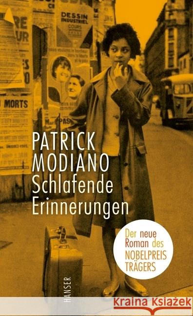 Schlafende Erinnerungen : Roman Modiano, Patrick 9783446260108 Hanser - książka
