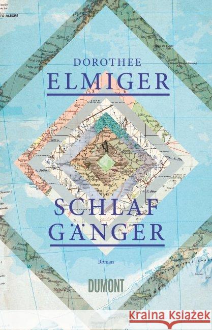 Schlafgänger : Roman. Ausgezeichnet mit dem Schweizer Literaturpreis 2015 Elmiger, Dorothee 9783832197421 DuMont Buchverlag - książka