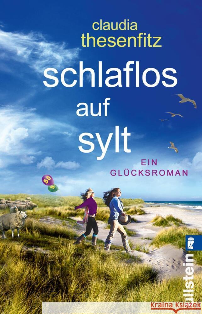 Schlaflos auf Sylt Thesenfitz, Claudia 9783548065106 Ullstein TB - książka