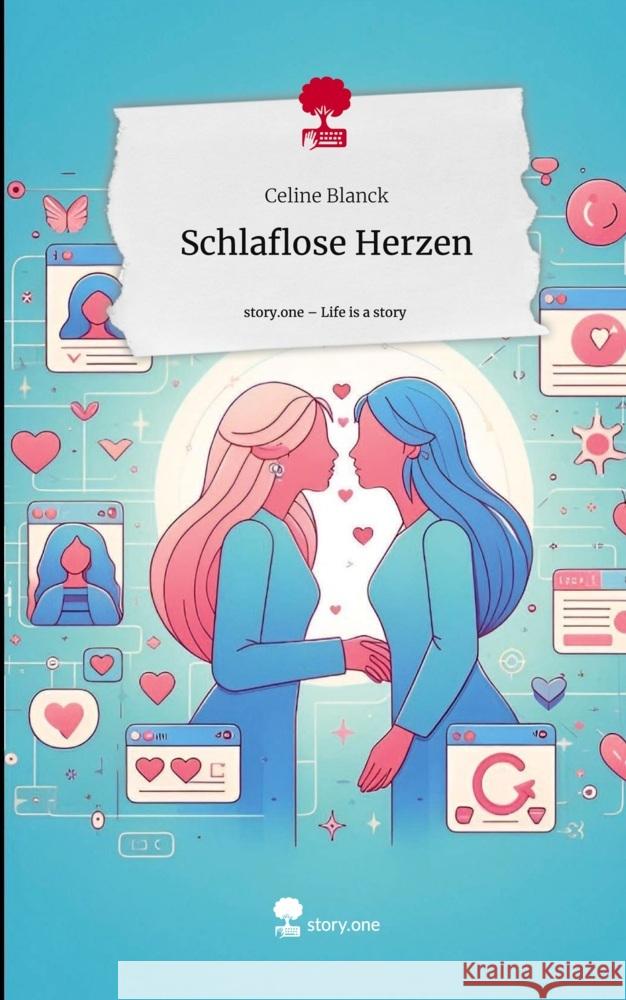 Schlaflose Herzen. Life is a Story - story.one Blanck, Celine 9783711550927 story.one publishing - książka