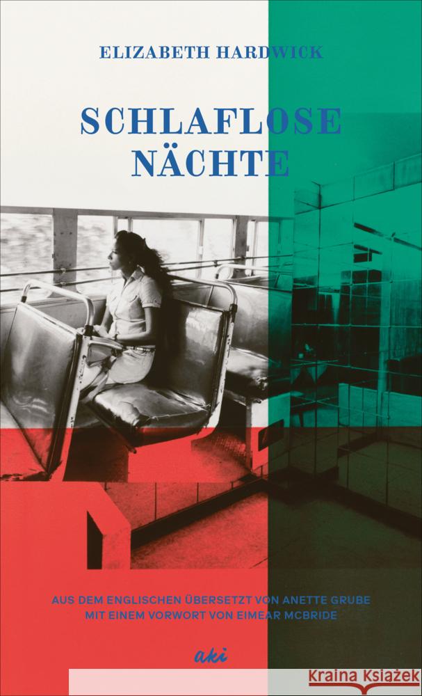 Schlaflose Nächte Hardwick, Elizabeth 9783311350057 AKI Verlag - książka