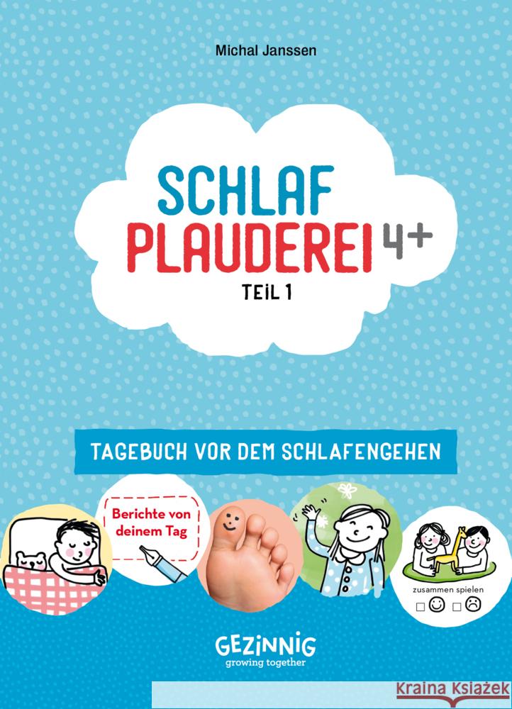 Schlafplauderei 4+ Teil 1 Janssen, Michal 9789083577609 Gezinnig - książka