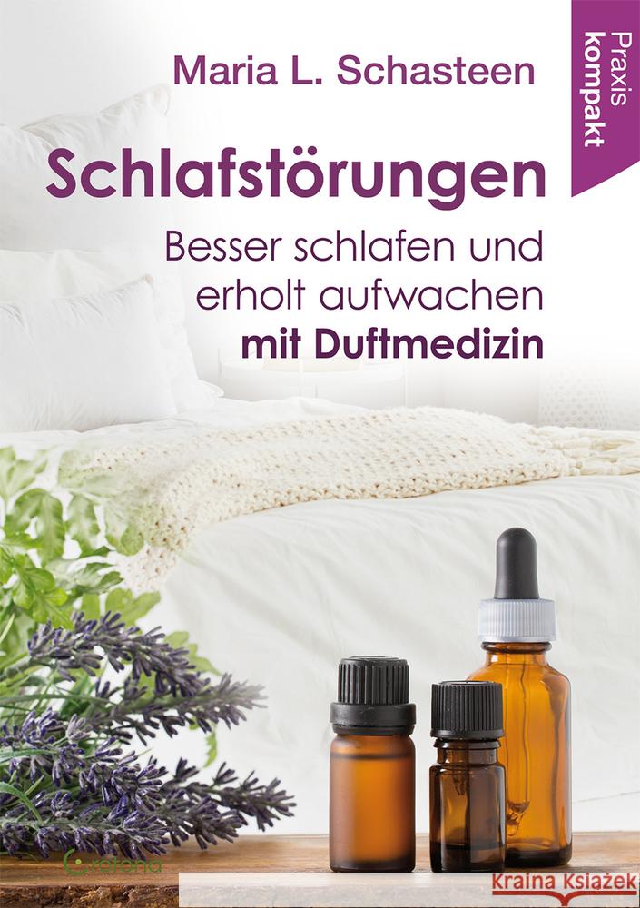 Schlafstörungen Schasteen, Maria L. 9783861911357 Crotona - książka