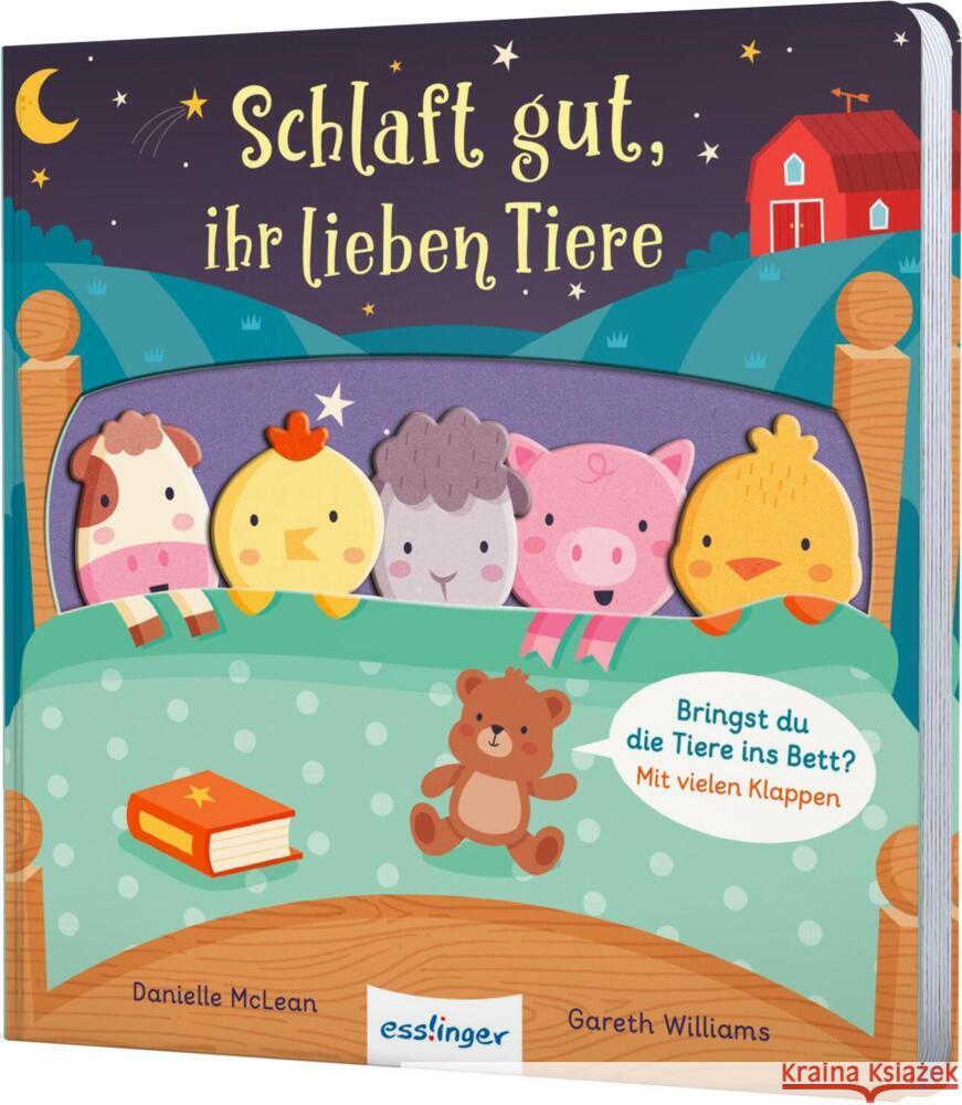 Schlaft gut, ihr lieben Tiere McLean, Danielle 9783480237883 Esslinger in der Thienemann-Esslinger Verlag  - książka