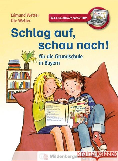 Schlag auf, schau nach! Wörterbuch, Ausgabe Bayern, m. CD-ROM Wetter, Edmund; Wetter, Ute 9783619144914 Mildenberger - książka