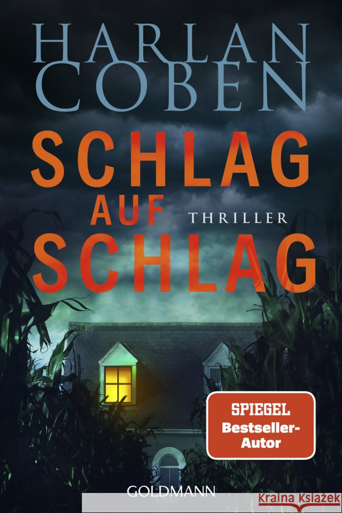 Schlag auf Schlag - Myron Bolitar ermittelt Coben, Harlan 9783442496174 Goldmann - książka