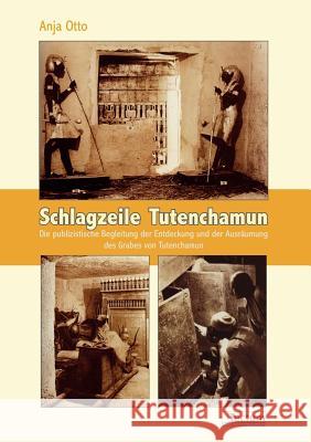 Schlagzeile Tutenchamun Anja Otto 9783828888135 Tectum - Der Wissenschaftsverlag - książka