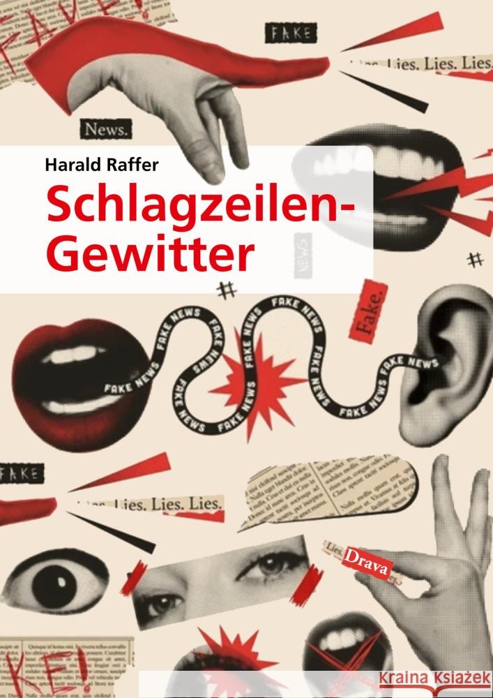 Schlagzeilen-Gewitter Raffer, Harald 9783991380863 Drava - książka