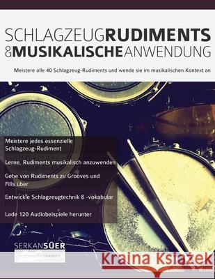 Schlagzeug-Rudiments & Musikalische Anwendung S Joseph Alexander 9781789331844 WWW.Fundamental-Changes.com - książka