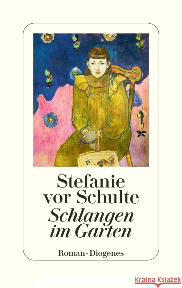 Schlangen im Garten vor Schulte, Stefanie 9783257072174 Diogenes - książka