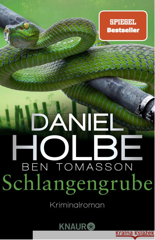 Schlangengrube Holbe, Daniel, Tomasson, Ben 9783426525913 Knaur - książka