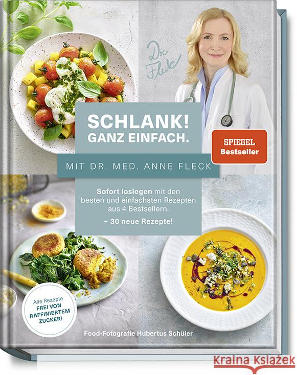 Schlank! und gesund - mit Dr. med. Anne Fleck Fleck, Anne; Matthaei, Bettina; Vössing, Su 9783954531950 Becker-Joest-Volk - książka