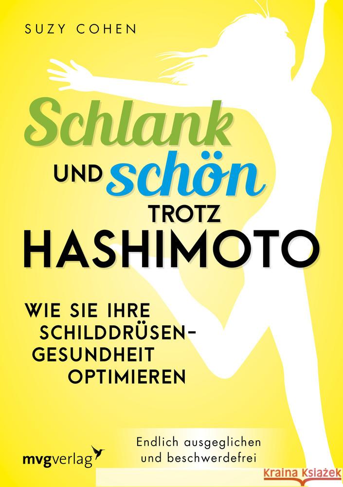 Schlank und schön trotz Hashimoto Cohen, Suzy 9783747402528 mvg Verlag - książka