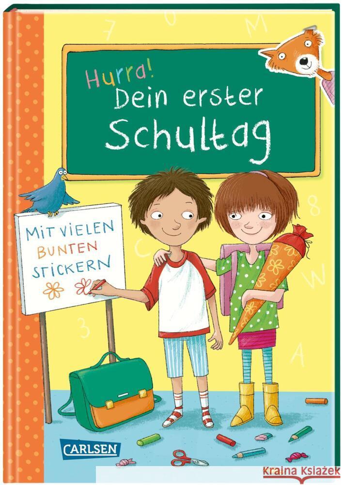 Schlau für die Schule: Hurra! Dein erster Schultag  9783551191403 Carlsen - książka