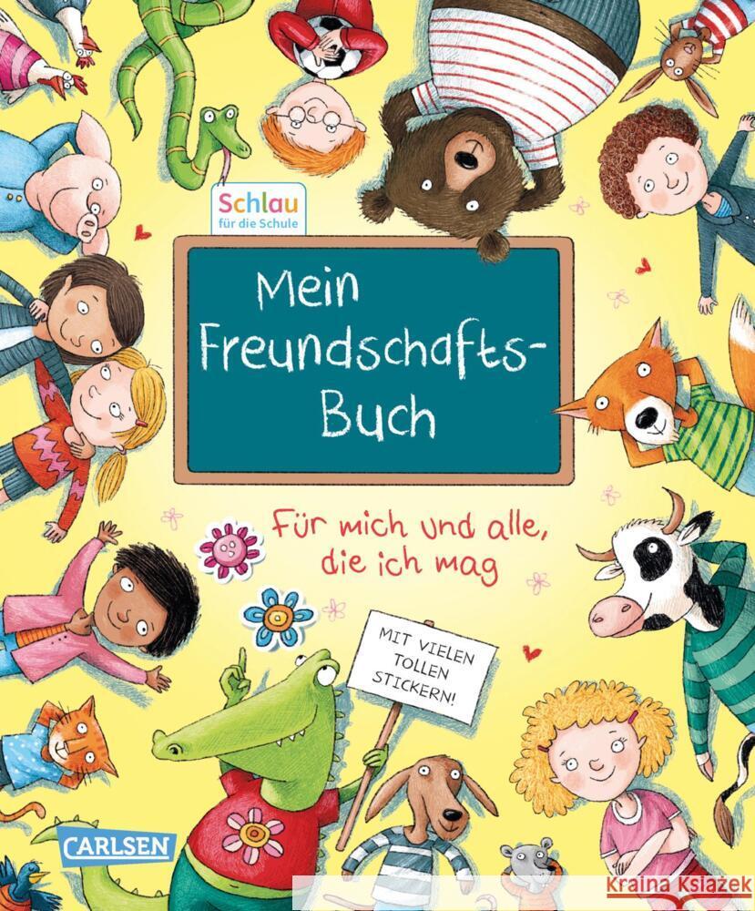 Schlau für die Schule: Mein Freundschaftsbuch Mildner, Christine 9783551189318 Carlsen - książka