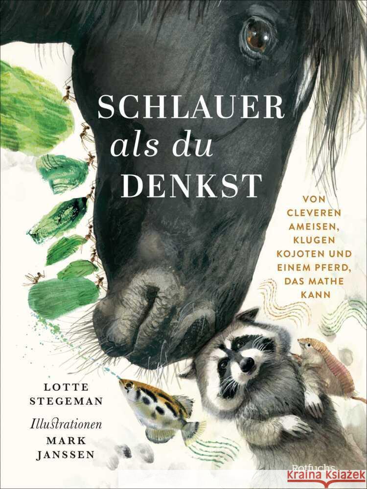 Schlauer, als du denkst Stegeman, Lotte 9783757102210 Rotfuchs - książka