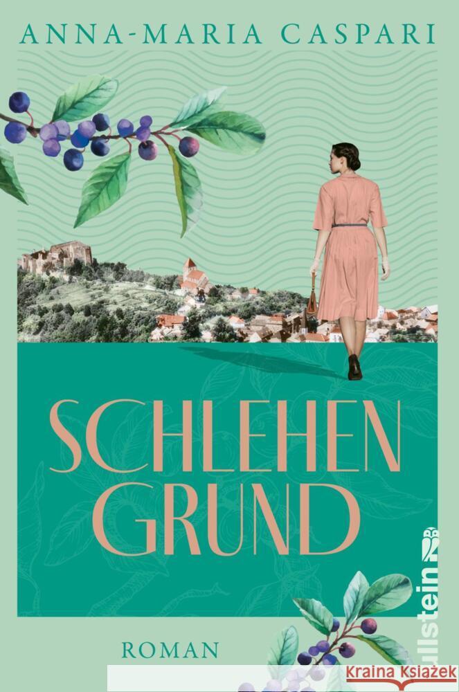 Schlehengrund Caspari, Anna-Maria 9783864932502 Ullstein Paperback - książka