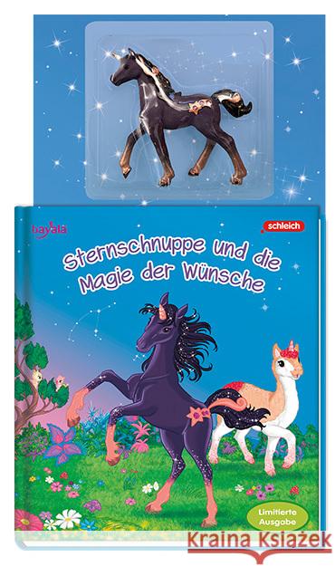Schleich® BAYALA®: Sternschnuppe und die Magie der Wünsche Scharp, B. B., Langer, Jutta 9783833246487 Panini Books - książka