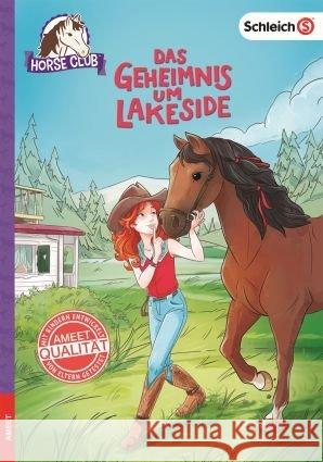 Schleich Horse Club - Das Geheimnis um Lakeside  9783960801566 Ameet - książka