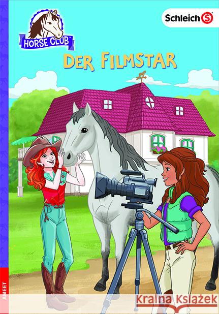 SCHLEICH® Horse Club - Der Filmstar Walden, Emma 9783960805427 Ameet - książka