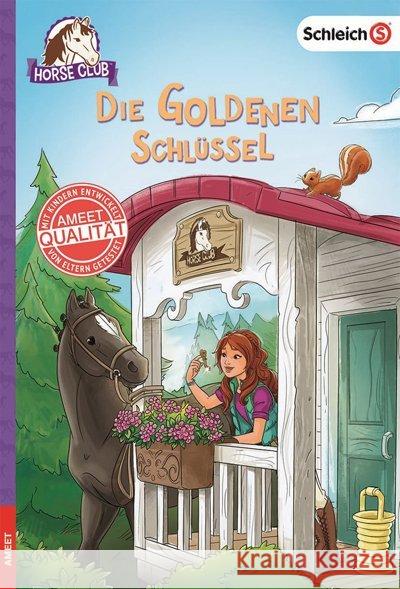 Schleich Horse Club - Die goldenen Schlüssel  9783960802464 Ameet - książka