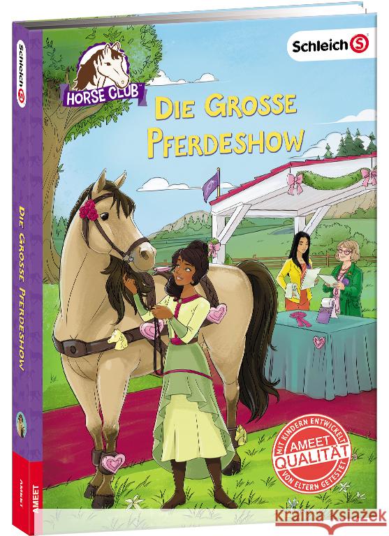 SCHLEICH® Horse Club - Die große Pferdeshow Walden, Emma 9783960804673 Ameet - książka