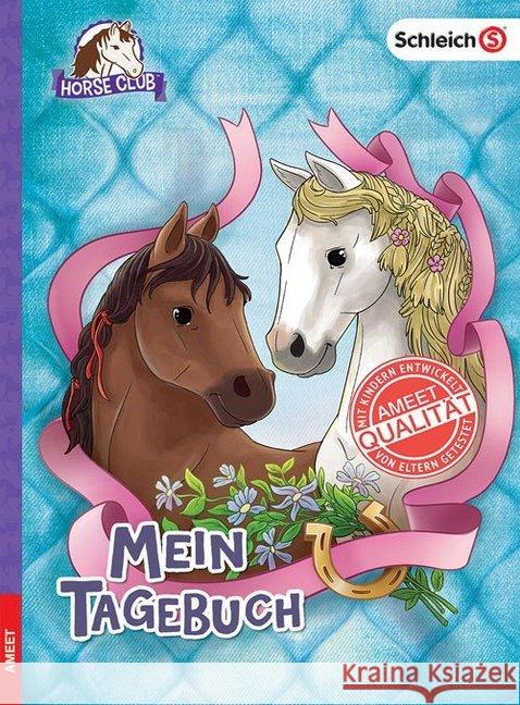 Schleich Horse Club - Mein Tagebuch  9783960802471 Ameet - książka