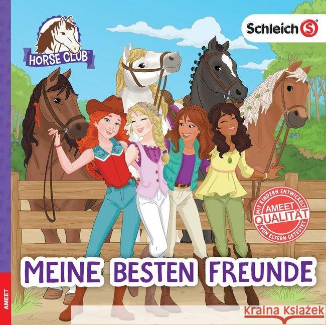 SCHLEICH® Horse Club - Meine besten Freunde  9783960804406 Ameet - książka