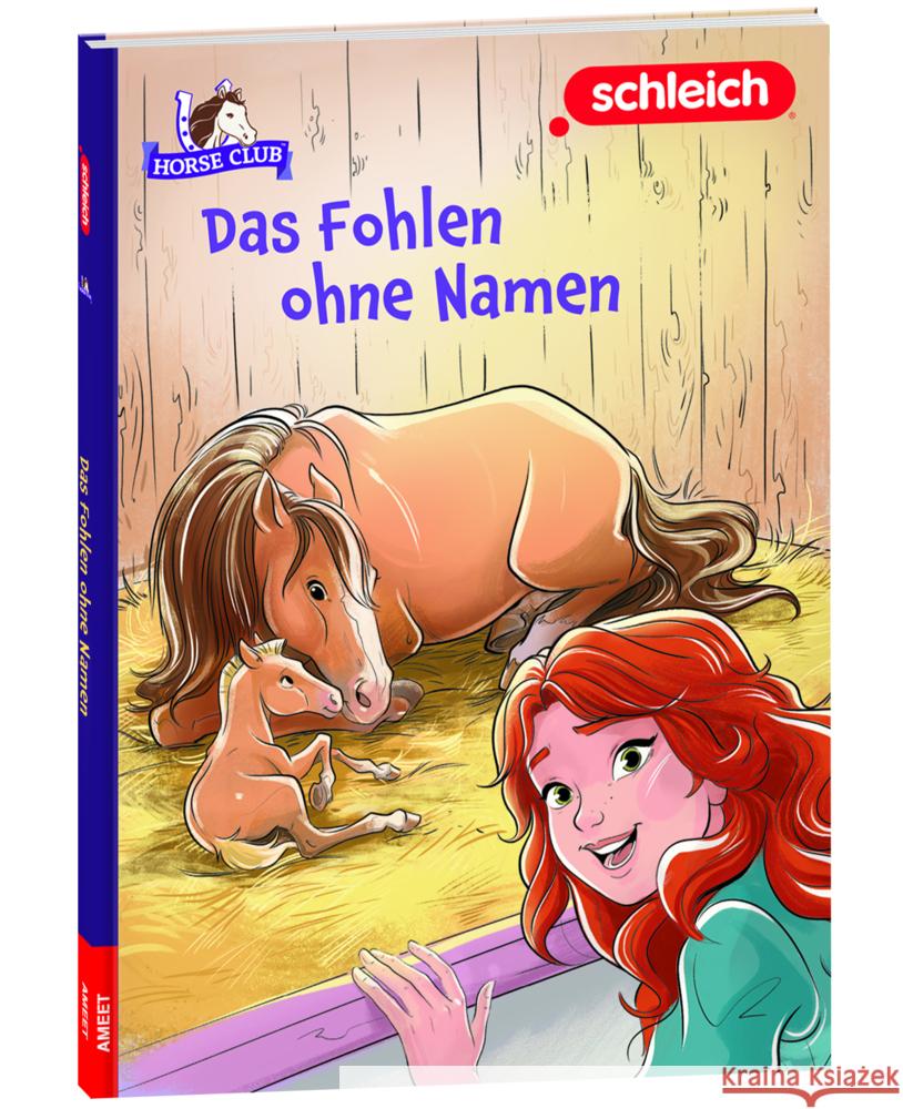 schleich® Horse Club(TM) - Das Fohlen ohne Namen Deutsch, Stacia 9783960808800 Ameet - książka