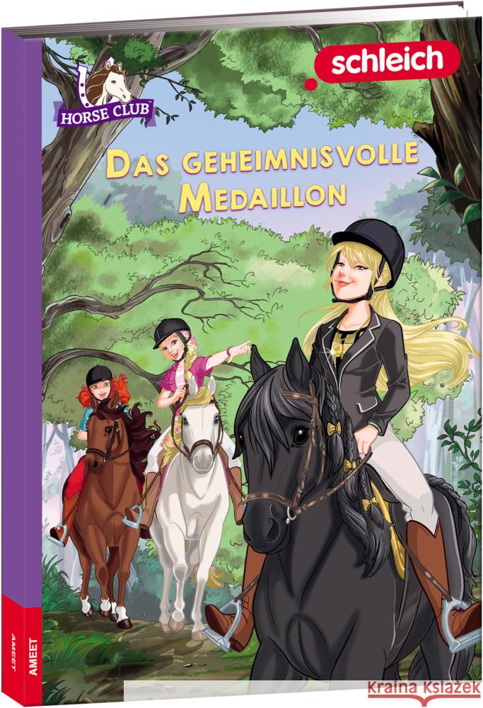 SCHLEICH® Horse Club(TM) - Das geheimnisvolle Medaillon  9783960807728 Ameet - książka