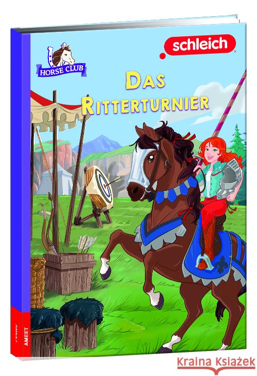 SCHLEICH® Horse Club(TM) - Das Ritterturnier  9783960807063 Ameet - książka